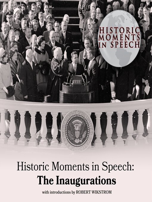 Title details for The Inaugurations by the Speech Resource Company - Available